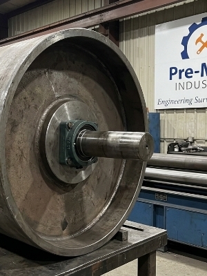 Silver Ss Sugar Mill Roller