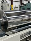 Silver Steel Hard Chrome Plated Roller
