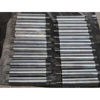Ms Guide Roller - Mild Steel, 6 Inch Diameter X 12 Inch Length, Silver Color | High Quality & Durable For Industrial Use