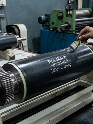 Food Grade Conveyor Roller - Plastic 2 Inch Diameter, 10 Inch Length | Durable White Design for Industrial Material Handling