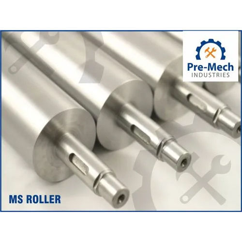 Silver Ms Conveyor Roller at Best Price in Ahmedabad Premech Industries