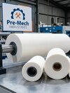 Pva Sponge Roller - 4 Inch Diameter X 78 Inch Length | High-quality, Durable White Tool For Industrial Applications