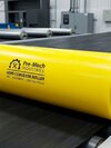 White Hdpe Conveyor Roller By Pre-mech Industries