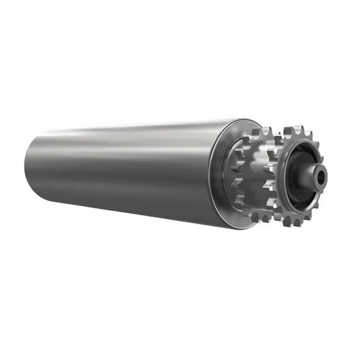 Silver Conveyor Power Roller