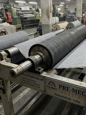 Conveyor Impact Roller - Mild Steel 2 Inch Diameter 14 Inch Length | Sleek Silver Design with High Durability for Industrial Use