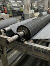 Conveyor Impact Roller - Mild Steel, 2 Inch Diameter, 14 Inch Length | Sleek Silver Design With High Durability For Industrial Use
