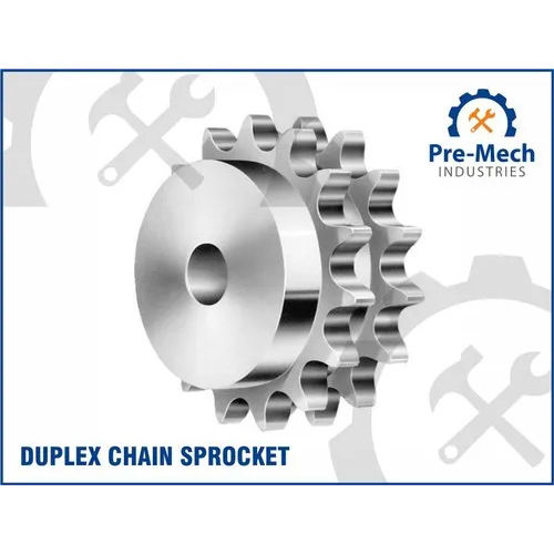 Industrial Duplex Chain Sprocket