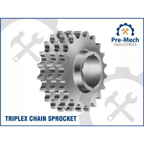 Industrial Triplex Chain Sprocket