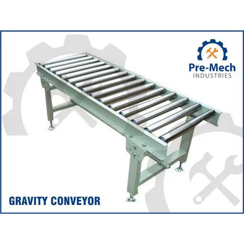 Silver Ss Material Handling Conveyor