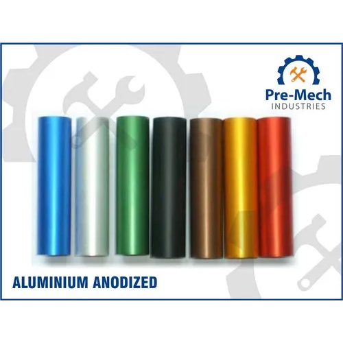 Industrial Aluminium Anodizing Services By PRE-MECH INDUSTRIES