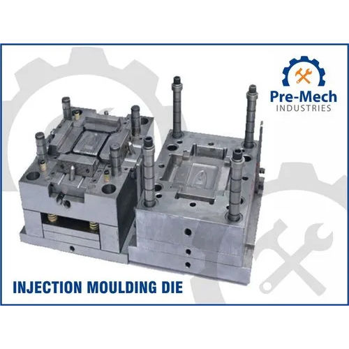 Grey Industrial Injection Molding Die