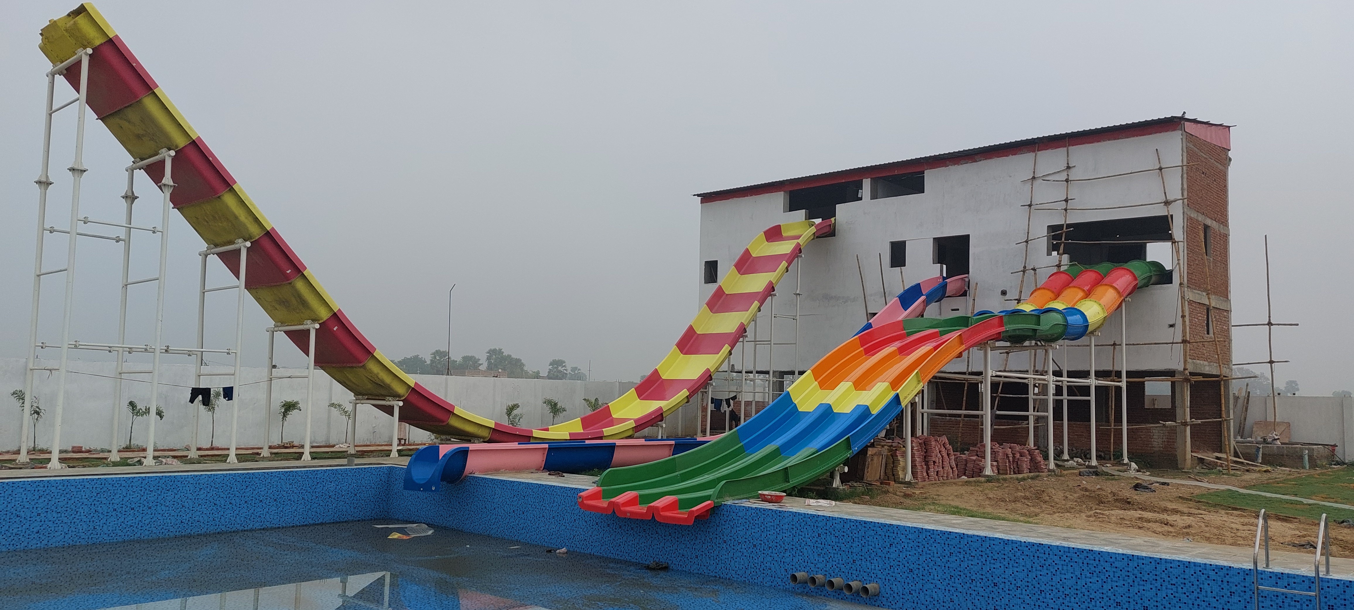 Thriller Water Park Slides