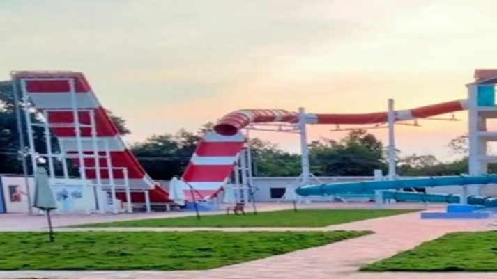 Thriller Water Park Slides