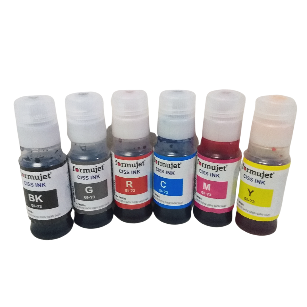 Formujet Gi 73 Can Ink Compatible for Canon GI 73 / GI 23 / GI 53 Canon Pixma