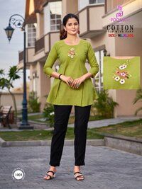 Fancy Tunic Tops With Pant