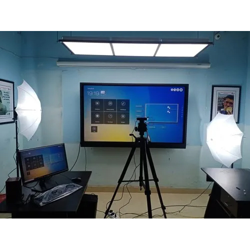 Interactive Led Flat Panel Application: Industrial