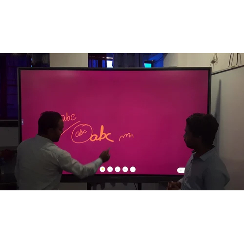 Hikvision Interactive Led Panel Application: Industrial