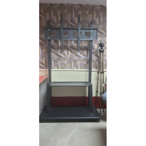 Interactive Flat Panel Floor Display Stand Application: Industrial