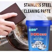 Stainless Steel Cleaning Paste - Stainless Steel Formula | Effortless Removal Of Stains, Non-abrasive, Ideal For Kitchen Use