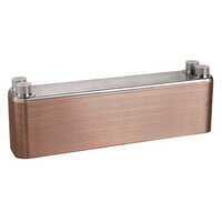 Water Jet High Pressure Heat Exchanger - Steel, Designed For Elevated Pressures, Gray | Excellent Quality For Oil & Gas, Chemical Processing, Power Generation