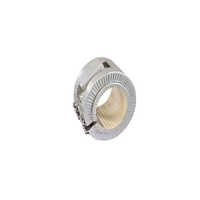 Shini Hopper Dryer Heater - Round Stainless Steel Strip Heater | Gray Color, 1 Year Warranty, Industrial & Commercial Usage