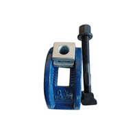 Mould Clamps For Plastic Injection Moulding - Metal, Size M-16, Gray & Blue | U-shaped, 1 Kg Weight, Industrial Usage, New Condition