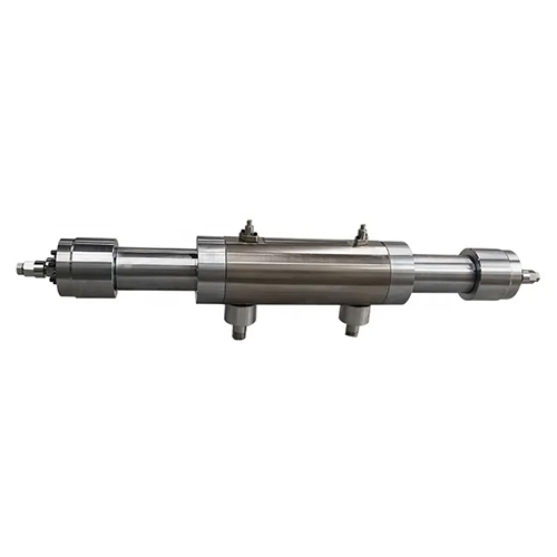 Silver Waterjet Cutting Machine Intensifier Pump