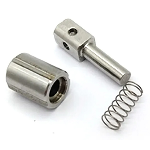 Silver Pneumatic Sheet Intensifier Metal Water Jet Cutter Pump Poppet