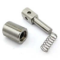 Pneumatic Sheet Intensifier Metal Water Jet Cutter Pump Poppet