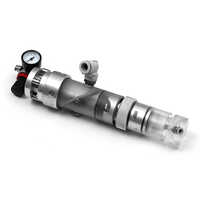 Silver Water Jet Cutting Head Metering Valve Disk Set