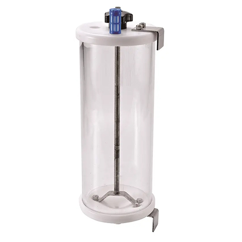 Silver Water Jet Spare Parts Yongda Abrasive Mini Hooper