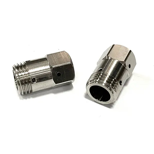 Silver High Pressure Components Direct Drive