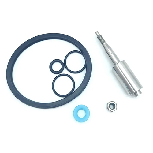 Yellow Ultra High Pressure Water Jet Direct Drive Pump