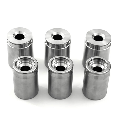Abrasive High Pressure Waterjet Cutting Machine Intensifier Pump - Steel Material, Silver Finish | High Efficiency, Good Quality