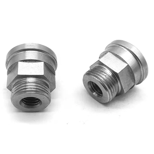 Silver Waterjet Cutting Machine High Pressure Water Connect