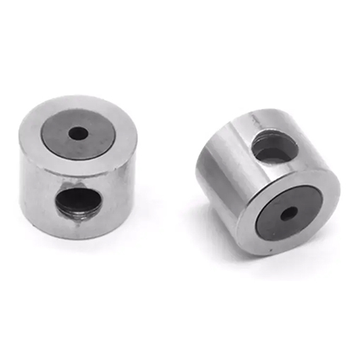 Silver Water Jet Spare Parts Waterjet Accessories Mixing Chamber