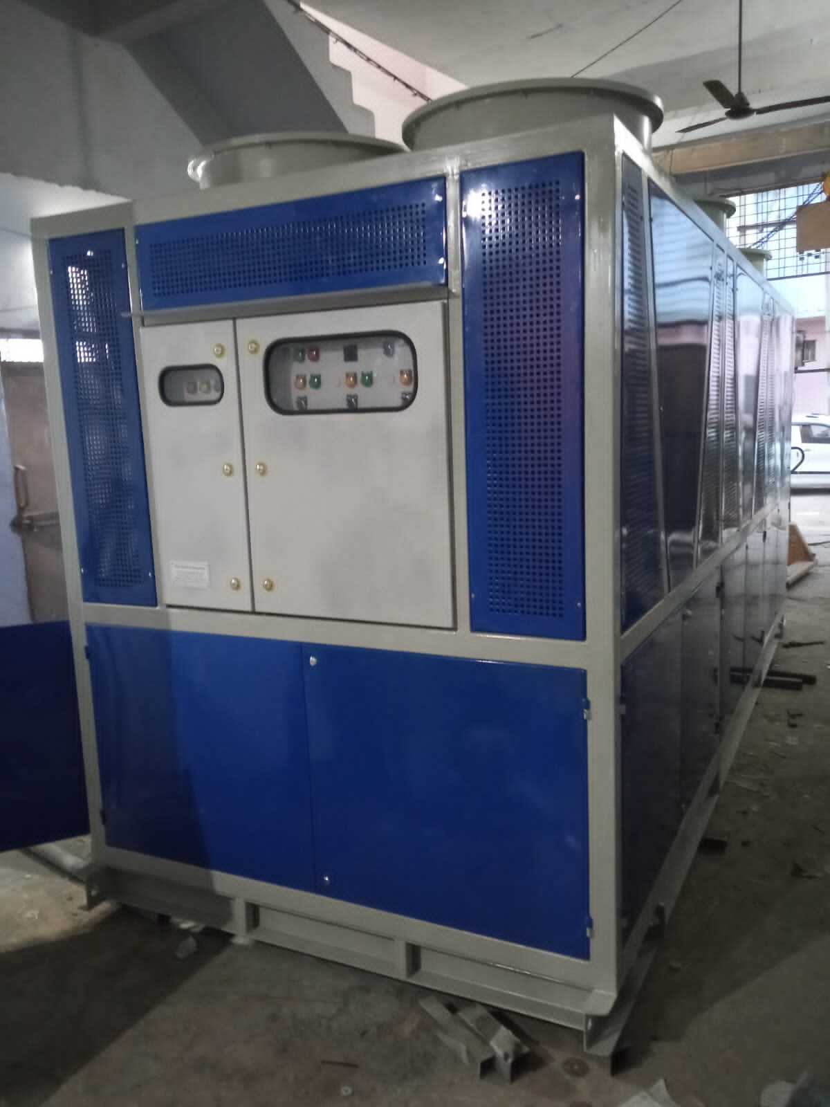 Water Cooled Screw Chiller