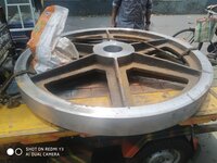 STEEL CASTING WHEEL
