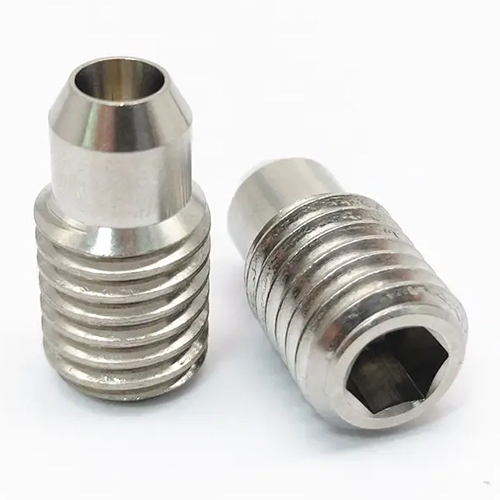 Silver Water Jetting Clean Parts