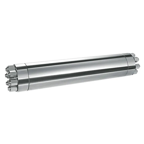 Waterjet Cutting Spare Parts - Stainless Steel Alloy, Silver Color | Eco Friendly Design, High Pressure Pump Accumulator