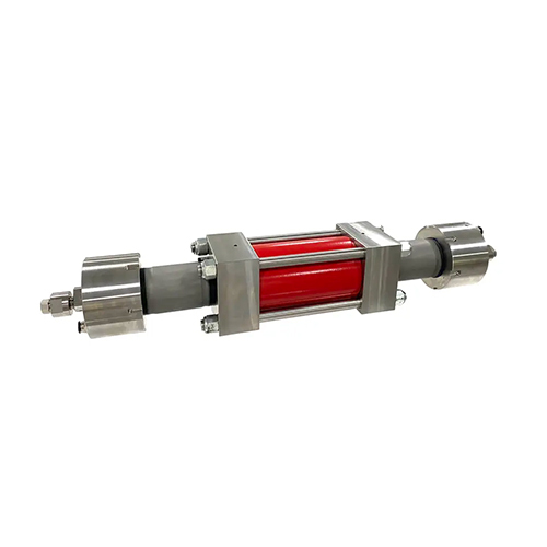 Silver High Pressure Waterjet Intensifier Pump