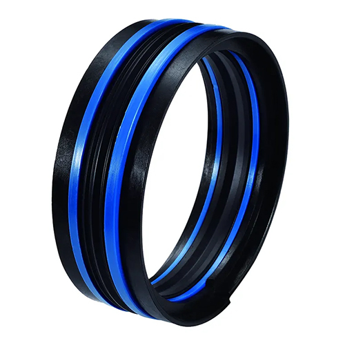 Black And Blue Water Jet Spare Parts Brand High Pressure Hydraulic Piston Seals