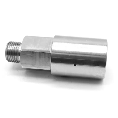 Silver High Pressure Waterjet Cutting Nozzle