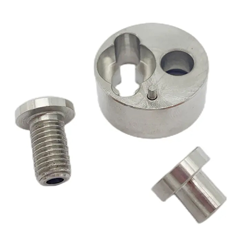 Yellow Sunrise Waterjet Parts Cnc Abrasive Water Jet Check Valve