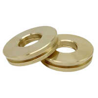 Yellow Waterjet Cutter Machinery Parts Back Up Ring