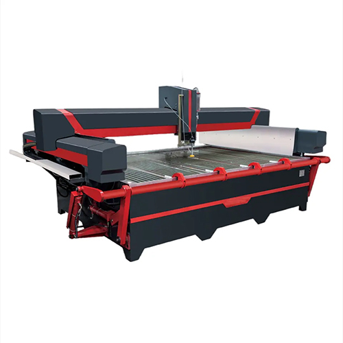 Silver High Quality Water Jet Cutting Machine