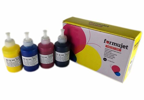 Formujet Ink IEC B300 Pigment Ink 4 x 100  Compatible for Epson
