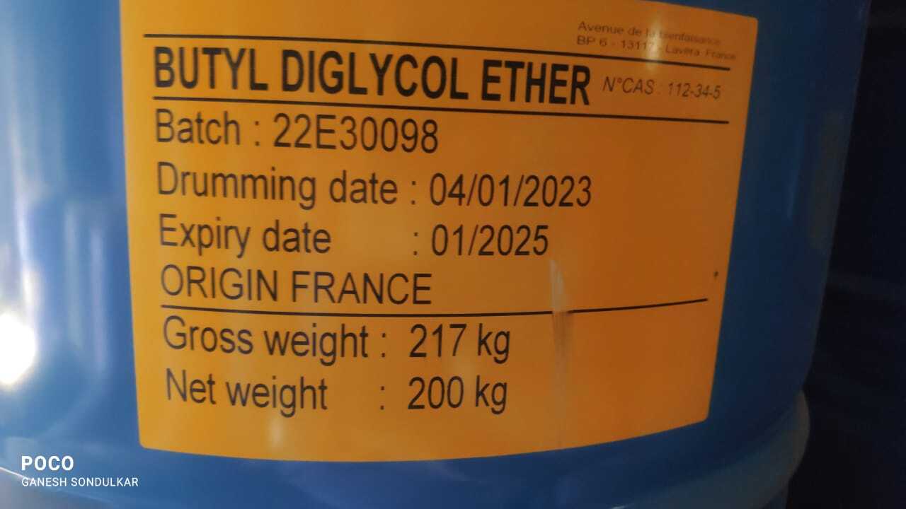 Butyl Di Glycol Ether