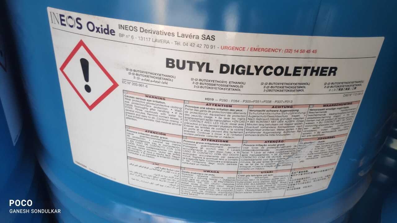 Butyl Di Glycol Ether