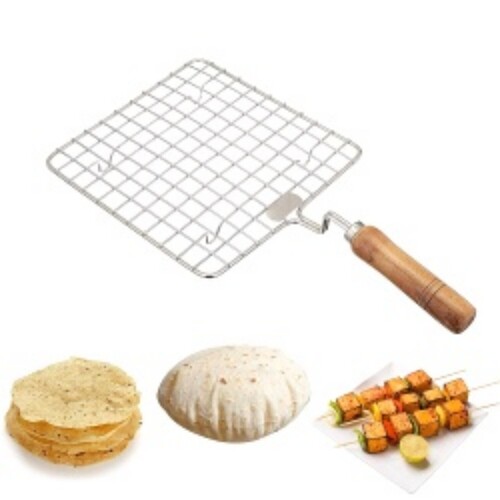 Steel Square Papad Jali
